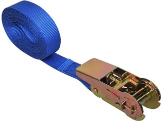 Spanband ProPlus ratel 3,5 meter blauw - 2