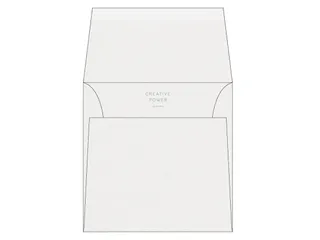 Envelop 170x170mm Briljant Wit 120 Gram 250 Stuks - 2