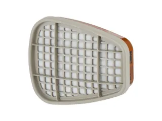 3M 6051 gasfilter, pak van 8 - 1