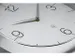 Horloge murale NeXtime Finesse Ø30,5cm argent