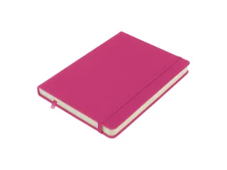 Schetsboek Kangaro A5 hot pink PU HC 80 vel 140gr roomwit met elastiek - 2