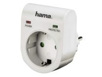 Doorvoerstekker Hama overspanningsbeveiliging