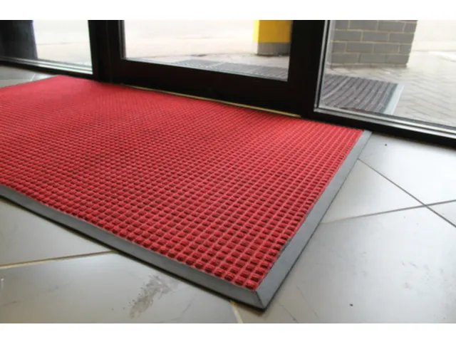 schoonloopmat,HxLxB 7x1750x1150mm,rubber,met oppervlak in kubusvorm