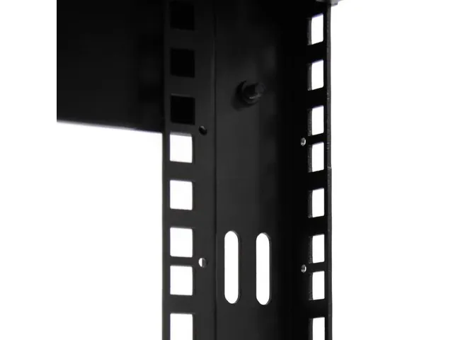 8U Open Frame Rack Wandmontage Verstelbare Diepte