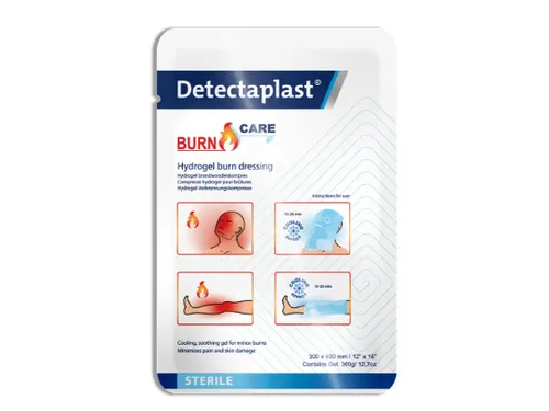 Burn Care Hydrogel Kompres 10x10cm