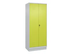 schoonmaakkast,HxBxD 1950x800x500mm,links 4vakken