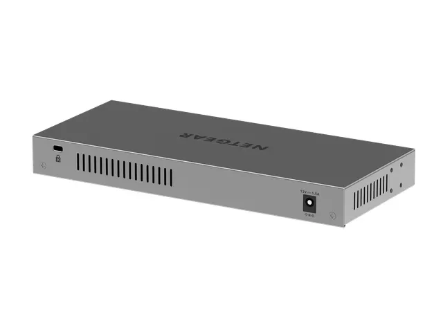 NETGEAR GS108MX-100EUS, Unmanaged, L2, Gigabit Ethernet (10/100/1000),