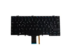 Origin Storage KB-7W9JY, Clavier, Italien, Clavier backlight, DELL, DE