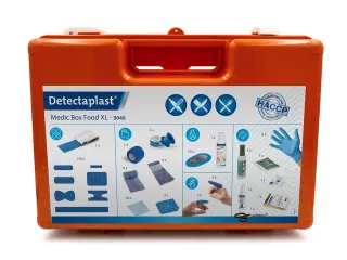 Medic Box Detectaplast Food XL - 1