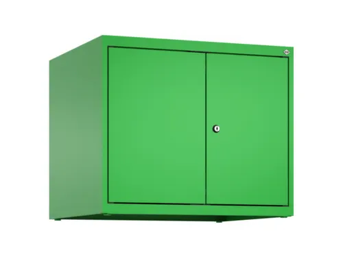 opzetkast,v. locker voor scheiding van kleding,2vak.,vak B 300mm