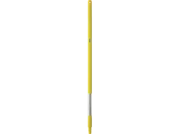 Ergonomische Steel 100cm RVS Geel
