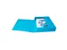 Klasseerdoos glansk. rug 60mm A4 turk.