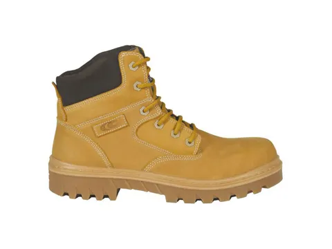 Cofra Buffalo hoge S3 veiligheidsschoenen, SRC, lichtbruin, maat 48, p