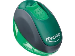 potloodslijper Clean 1-gaats, op blister - 5