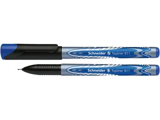Fineliner Schneider Topliner 911 blauw 0.4mm - 1