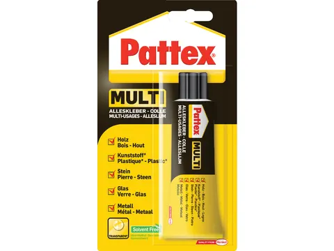 Alleslijm Pattex Multi tube 50gram op blister