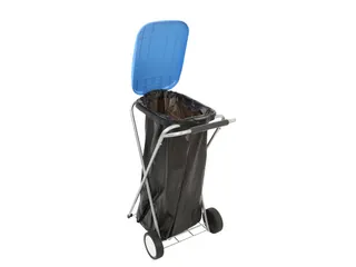 Afvalzakhouder Move & Up Blauw 120 Liter - 5