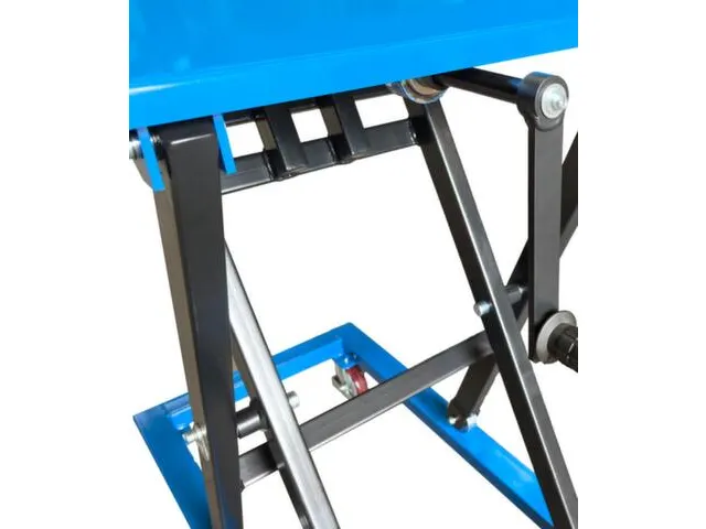 Mobiele heftafel met spindel,draagverm. 350kg,platform LxB 950x600mm