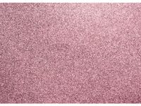 Glitterkarton Kangaro oud roze 50x70cm pak à 10 vel