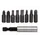 R33005009 Bitbox 1/4 PH+SL+6-vierkant+bithouder 9stuks