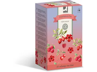 Q-connect thee Fruit Infusion doos van 20 zakjes a 1,5gram - 1