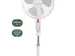 Statiefventilator BRASQ F300 Ø 40cm wit