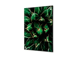Wanddecoratie Textiel Set A2 Cactus Groen