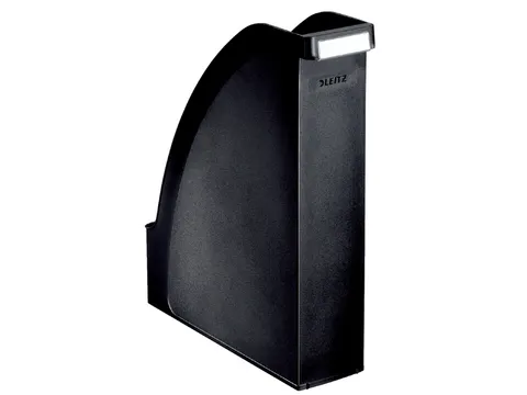 Tijdschriftcassette Leitz Plus Zwart