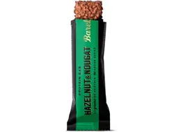 Snack Hazelnut & Nougat Plant Based Reep 55 Gram Pak 12 Stuks