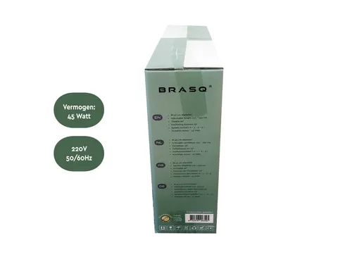 Statiefventilator BRASQ F300 Ø 40cm wit