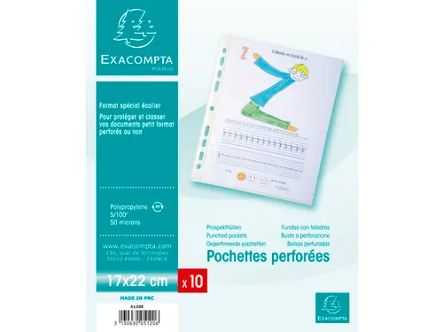 Showtassen Gekorrelde Pp 5/100Ste 17X22Cm Schoolformaat