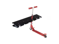 Steprek voor 6 steppen L 990mm eenzijdig RAL9005