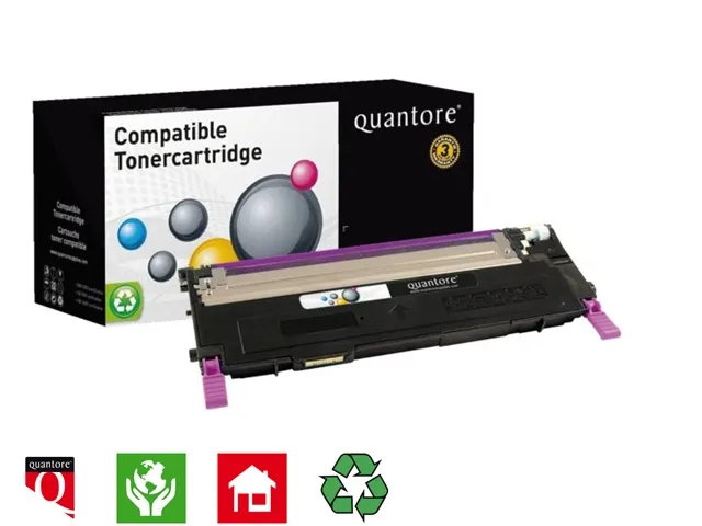 Tonercartridge Quantore Samsung CLT-M504S rood