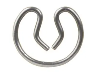 224611 Wielbout met borgring maat 1 + 2 - 2