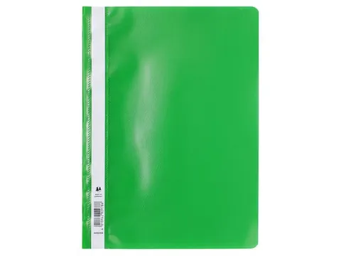 Snelhechtmappen stan daard PP A4 li-groen