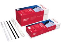 Bindruggen, Pak Van 100 Stuks 10mm, Zwart 21-rings