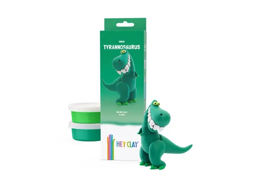 Hey Clay Klei set dinos Tyrannosaurus 3 delen