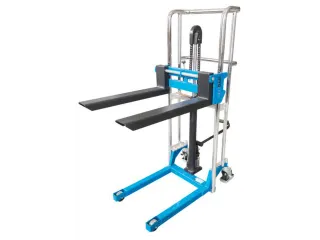 hoogheffende palletwagen,draagverm. 400kg,vork L 650mm - 1