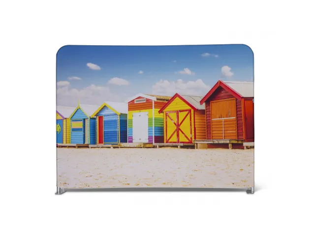 Stand exposition Zipper-Wall Straight 200x230cm