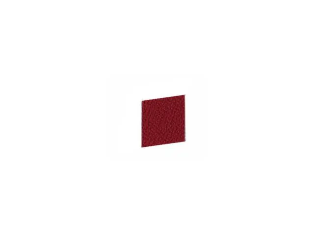 geluidabsorberende scheidingswand,HxBxD 1400x800x41mm,wand stof,rood