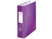 Classeur à levier 1005 Leitz WOW 180° A4 80mm carton violet
