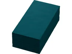 Bio Dunisoft servet 40x40cm Ocean Teal 360 Stuks