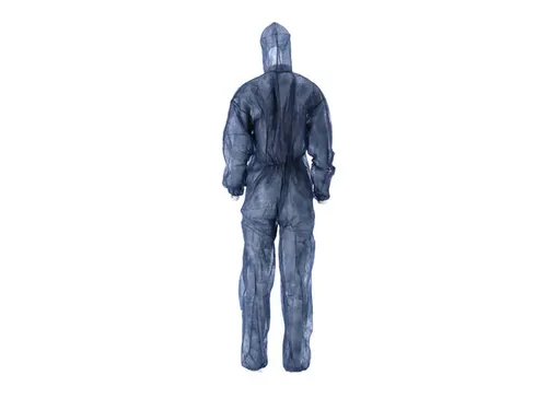Coverall PP Non Woven Maat XL Blauw Ritssluiting 50 Stuks
