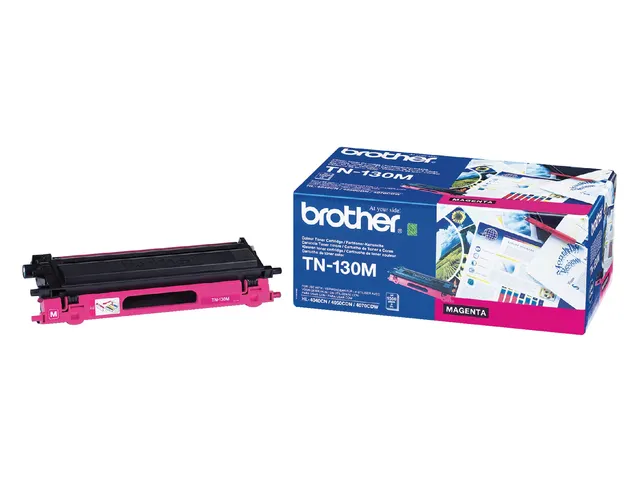 Tonercartridge Brother TN-130M rood