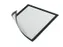 Duraframe Durable 486901 magnetisch A4 zwart