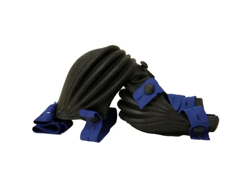 Harmonica kniebeschermer