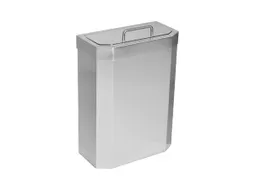 Hygiënebak Gesloten 10 liter RVS PPA4010CS