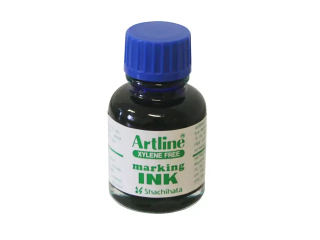 Viltstiftinkt Artline blauw