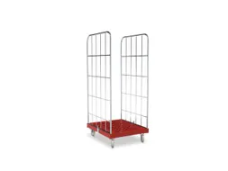 rolcontainer,draagverm. 500kg,HxLxB 1640x815x682mm,nuttige H 1460mm