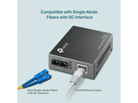 TP-Link MC210CS, 1000 Mbit/s, IEEE 802.1ab, IEEE 802.3x, IEEE 802.3z,